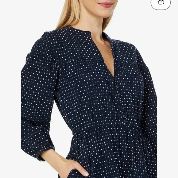 Madewell Mariette Tiered Midi Dress - Picture 3 of 7